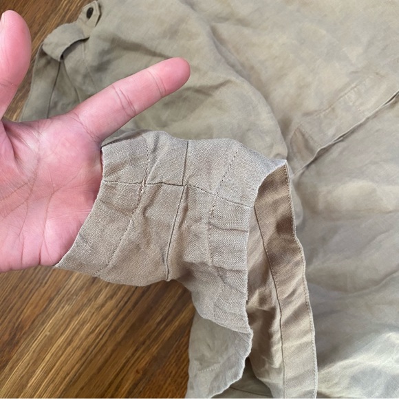 Acacia Linen Nash Romper - Picture 6 of 6